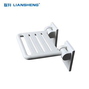 Настенное складное сиденье для душа, стул, табурет, складной стул из нержавеющей стали для ванной комнаты - Product Image 4