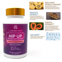 Oem Maca Plus Pilules Maca Noir Amélioration des Hanches Et des Fesses Pilules Maca Noir Fabricants