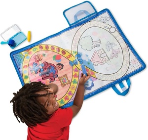 Tappetino magico in tessuto intelligente per bambini giocattoli divertenti da <span class=keywords><strong>disegno</strong></span> per acqua di grandi dimensioni impostati pittura educativa in base ai numeri - Product Image 3