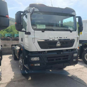 รถบรรทุกหัวลาก Sinotruk Howo TX >450 แรงม้า 6x4 ขนาด 11-20 ตัน เครื่องยนต์ Weichai ยูโร 3 พร้อมจำหน่าย - Product Image 5