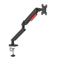 Einfache Montage Monitor VESA Mount Monitor Stand halterung für 17 "-32" Bildschirm größe mit Kabel management