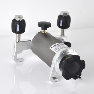 Manual <b>Portable</b> <b>Vacuum</b> Pneumatic Air Low Calibration Pump -60~100kPa Digital Differential Gauge Calibrator OEM HSIN619 Vaccum Pr - Product Image 5