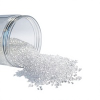 Hepuur PCTG HP1501 Granulés transparents de qualité alimentaire, écologiques, certifiés ROHS (25 kg/sac) pour les cosmétiques et les contenants alimentaires