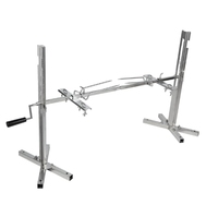 Kit moteur en acier inoxydable pour rôtissoire à grande rôtissoire à charbon de bois BBQ Porc Poulet 15W 45W