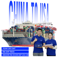 Importadores, Transitarios, Envío de Mercancías de China a EE. UU., Canadá, México, Reino Unido, Australia, EXW, FOB, DDP, Transporte Marítimo Puerta a Puerta, Proveedor de Carga Amazon FBA, DDP