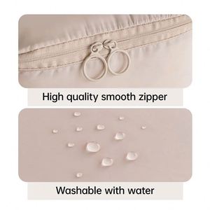 Factory 6Pcs Wash Compression Waterproof <b>Clothes</b> Packing Luggage Organizer Cubes Travel <b>Storage</b> Bags Set - Product Image 3