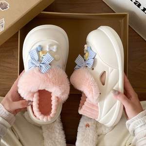 Chaussures paresseuses pour femmes, respirantes, antidérapantes, à semelle épaisse, style mule, à enfiler, printemps automne 2025, nouveauté - Product Image 4