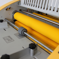 Machine à plastifier à chaud et à froid automatique Uving 380mm A3