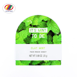 Emballage de masque facial cosmétique imprimé personnalisé en plastique mat Sacs en plastique mylar découpé par colorant - Product Image 6