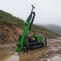 Vente directe usine – Foreuse carottière diesel sur chenilles de 600 m avec système entièrement hydraulique, 4500 kg, garantie 1 an, Shandong