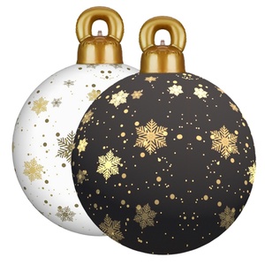 Boules de Noël gonflables en PVC, sports et divertissements, décorations d'intérieur et d'extérieur, jouet de Noël, cadeau de fête - Product Image 1