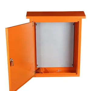 Outdoor Customized Floor Standing Distribution Control Temporary Power Box Metal Electrical Enclosure