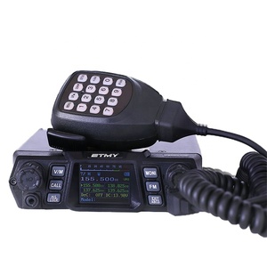 วิทยุสื่อสารเคลื่อนที่ MT-690 กำลังสูง 100 วัตต์ แบบสองย่านความถี่ UHF VHF สำหรับรถยนต์ ระยะไกล 20 กม. วอล์คกี้ทอล์คกี้สำหรับรถบรรทุกและรถ SUV รุ่น 256C - Product Image 2