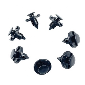Plastic Fastener Push Type Car Retainer <strong>Clip</strong> 01553-09321 8mm Hole Auto Plastic <strong>Bumper</strong> <strong>Clips</strong> - Product Image 3
