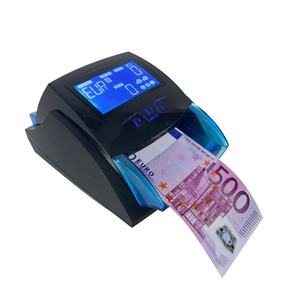 HL-520B 블랙 USD GBP LBP 미니 핸디 지폐 UVMG 감지 기계 유로 노트 돈 지폐 현금 탐지기 배송 준비 - Product Image 1