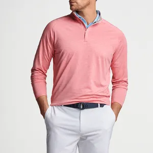 Regular Fit Premium Quarter Zip 100% ze Printed Pullover SwePolyester Sublimation Custom Oem & Odm Siat Shirt