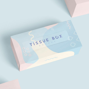 OEM Logo Chất Lượng Cao Mặt Mô Hộp Giấy Khăn Hộp Loạt Mô Hộp - Product Image 5