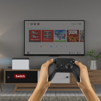 Control Inalámbrico DOBE Factory 2.4G para PC, PS3, Steam, Android, Nintendo Switch, Accesorios para Juegos