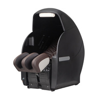 Fauteuil de massage commercial de luxe à monnayeur pour hôtels, avec accès Internet
