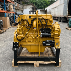 Kit de réparation de joints d'étanchéité et d'électrovanne de refroidissement de frein pour moteurs diesel C6.6, C7, C7.1, C9.3B, C3.3B pour engins de construction - Product Image 1
