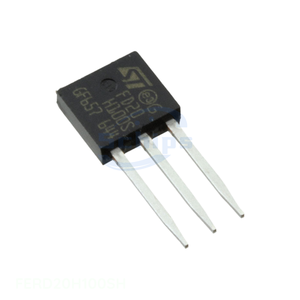 Single Diodes TO-251-3 Short Leads, IPAK, TO-251AA FERD20H100SH Electronics Component In Stock - Product Image 1