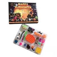 Nouvelle boîte à surprises pour Halloween, décoration de farces, seau de citrouille, jouet sensoriel moelleux, cadeau de fête, ensemble anti-stress, commande en gros
