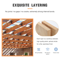 Pine Wood Lumber 4x2 Pine Timber for Construction
