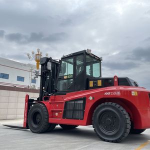 Carretilla elevadora eléctrica con motor de CA de 15 toneladas para fábrica de cables y construcción, restaurantes, granjas, componentes básicos, motor, engranaje de mástil PLC - Product Image 4