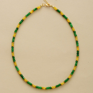 Colorful Beaded Choker <b>Necklace</b> Multilayered Jewelry Party Wear Fashion <b>Statement</b> Piece - Product Image 2