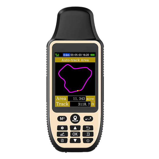 ZL660 Handheld GPS Land Surveying Instrument with 3.2 Inch Color Screen Area Distance and Slope Measurement