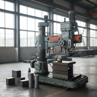 Machine de perçage radiale mécanique d'occasion Z3025X10, moteur, boîte de vitesses, puissance 1,5 kW, diamètre de perçage max. 25 mm, 380 V, sortie d'usine