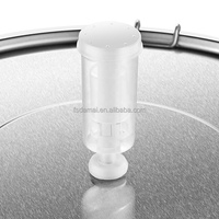 Cuve de Fermentation Conique en Acier Inoxydable 30 60 70 100L pour Brassage Maison, Fût de Stockage Kit de Fermentation Vinicole