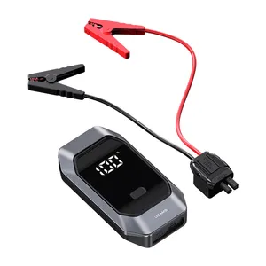 Usams zb284 xe sạc bắt đầu thiết bị khẩn cấp công cụ jumpstarter đa chức năng 8000mAh pin 12V OEM xe nhảy khởi động