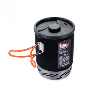 Estufa de Gas Plegable para Exteriores, Horno Colector, Reactor, Resistente al Viento, Estilo <span class=keywords><strong>JetBoil</strong></span>, Cocina Portátil para Camping, Utensilios de Cocina para Sazonar Líquidos - Product Image 4