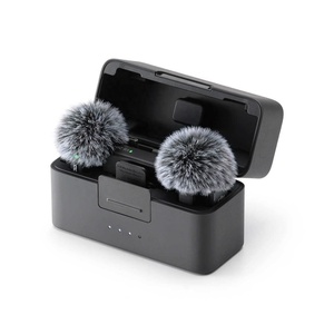 ไมโครโฟนไร้สาย DJI Mic Mini (2 TX + 1 RX + กล่องชาร์จ) ใช้งานร่วมกับ iPhone Android กล้อง ถ่ายวิดีโอได้ 48 ชั่วโมง แบตเตอรี่สำหรับ Vlog สัมภาษณ์ ถ่ายทอดสด - Product Image 1