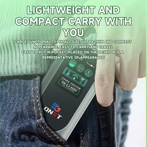 DNXT Nuovo Router WiFi 6 Mobile 5G Wireless Dual Band Hotspot 5G LTE con Slot per SIM Batteria 4400mAh da Viaggio 1200Mbps Firewall VPN - Product Image 2