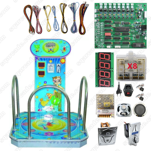 Kit de máquina de juego de arcade para niños que funciona con monedas, cucarachas y mariquita, idioma inglés a la venta - Product Image 2