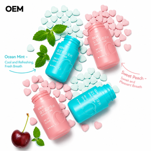 Compresse Probiotiche OEM/ODM per la Pulizia dei Denti 25g/35 Pezzi, <span class=keywords><strong>Dentifricio</strong></span> Solido Masticabile per l'Igiene Orale e l'Alito Fresco - Product Image 2