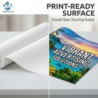 Lona de PVC JLM con Superficie Brillante para Impresión Digital de Gran Formato y Alta Resolución