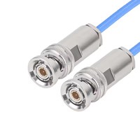 Cable BNC TRX316, Cable Coaxial Triple Macho-Hembra de Doble Cabeza, Línea de Prueba, Jumper de Bus 1553B, Cable Triax 316, BNC Macho a Macho a Hembra