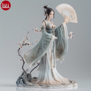 Usine personnalisée pvc résine chinois Han style tissu figurine jouet figurine cadeau de collection - Product Image 4