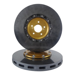 Ceram ดิสก์เบรกเซรามิกคาร์บอนสำหรับรถ Audi A8 R8 S8 SQ5 BMW <span class=keywords><strong>M6</strong></span> M5 E46 F10 - Product Image 2