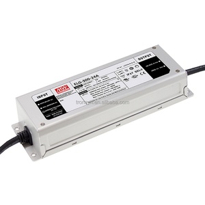 Meanwell Authorized ELG-300-24A IP67 <b>24V</b> 300W <b>DC</b> Switching <b>Power</b> <b>Supply</b> Constant Voltage Current for Industrial Use 220V/110V - Product Image 1