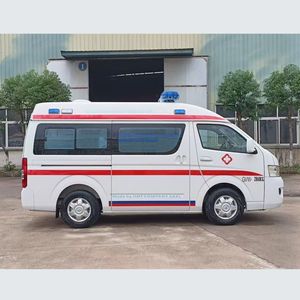 Ambulancia de Presión Negativa Tipo Foton G7 para Transporte de Pacientes, Vehículo de Servicio Médico - Product Image 1