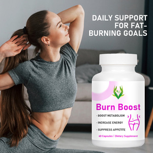 OEM ODM Burn Boost Capsules with Raspberry Ketone Supercharge <b>Your</b> Metabolism Energy Curb Cravings Green Tea Burn Boost Capsules - Product Image 4