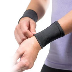 Attelle carpienne infusée la plus élevée pour le soulagement de l'arthrite sportive Nouvelle compression élastique Football <span class=keywords><strong>Tennis</strong></span> <span class=keywords><strong>Poignet</strong></span> Manches Support de <span class=keywords><strong>poignet</strong></span> - Product Image 2