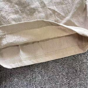 <span class=keywords><strong>Pantaloncini</strong></span> da <span class=keywords><strong>uomo</strong></span> con coulisse elastico in vita sottile <span class=keywords><strong>pantaloncini</strong></span> morbidi in lino estivo <span class=keywords><strong>Beige</strong></span> semplici tasche vuote un quarto di <span class=keywords><strong>pantaloncini</strong></span> - Product Image 3