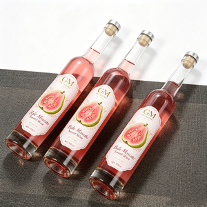 Bouteille en verre pour spiritueux, gin, whisky, vodka, 250 ml, 375 ml, 500 ml, 700 ml, 750 ml, 1000 ml - Product Image 4