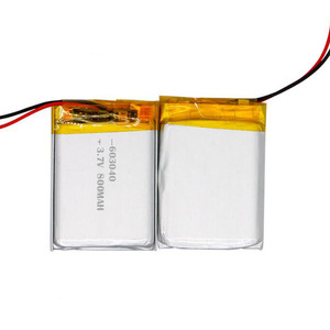 Пользовательский 603040 800 мАч 1200 мАч 3,7 в литий-полимерный аккумулятор, литий-ионные аккумуляторы, перезаряжаемые батареи, литий-полимерные батареи - Product Image 4