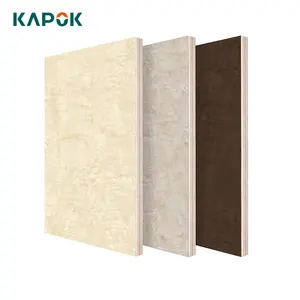 Cung Cấp Trực Tiếp Từ Nhà Máy Chuyên Nghiệp Ván Ép Hpl Ván Ép Nhiều Lớp Ván Ép Melamine 3Mm Phủ Chất Lượng Tốt Nigeria